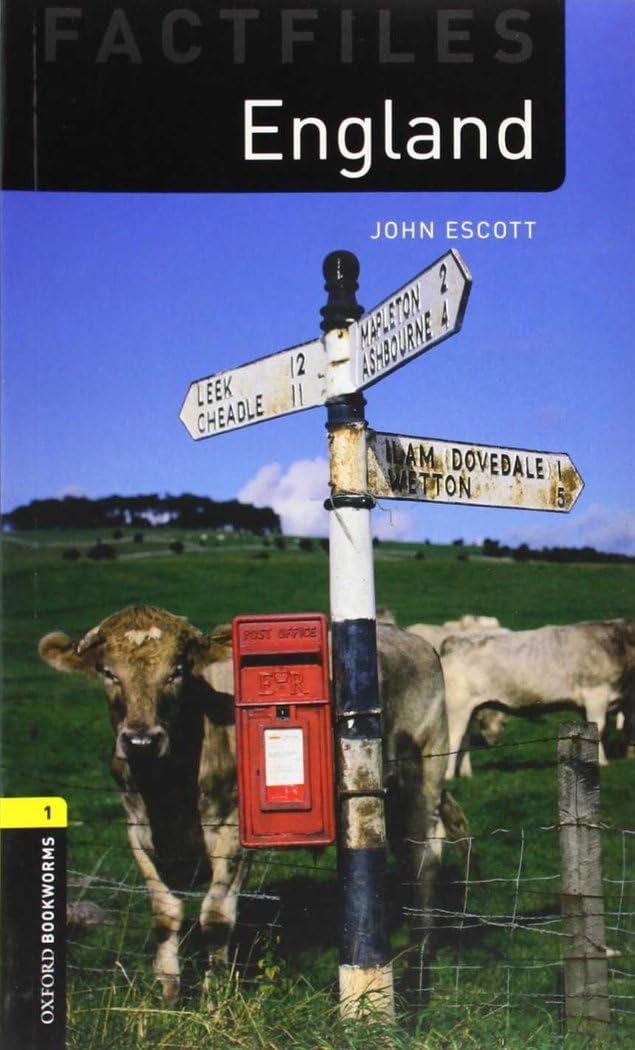 Amazon | England (Oxford Bookworms Library, Stage 1) | Escott